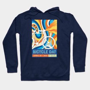 BICYCLE DAY - 1st Acid Trip in History Hoodie